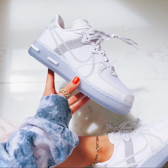 Nike Shoes - Air force 1 react (rare)